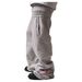 New Youth Trend Flag Print Sports Wasteland Style Casual Comfortable High Waist Long Pants_desvips.com