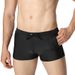 Men's Quick-Dry Swim Trunks - UPF50+ Sun Protection With Side Pockets (Board Shorts For Beach & Pool 5" Inseam Black/Blue/Navy)_desvips.com
