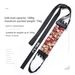 INNSTAR Double Elastic Resistance Pull-Up Fitness Horizontal Bar With Rope Strength Training Auxiliary Equipment_desvips.com