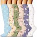 Sports Socks Women's Summer Compression Socks Long Sports Calf Socks For Fitness Running Elastic_desvips.com