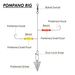 220pcs Surf Fishing Rig Pompano Rig Lure Making Kit Fish Finder Rig Swivels Snap Float Hook Saltwater Trout Bass_desvips.com