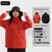 National Standard Women's Windproof Waterproof Outdoor 3-in-1 Fleece-Lined Men's Custom Mountaineering Jacket Coat_desvips.com