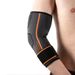 Compression Brace, Sports For Cycling, Running, Basketball, Arm Sleeve, Knitted Strap Elbow Brace_desvips.com