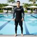 Wholesale Diving For Men, Long-sleeved, Sun-protective, Quick-drying, Conservative Swimwear, Women's Couple's Sets,_desvips.com
