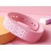 Alarm Clock Students, Simple And Stylish, Multifunctional, Silent Vibration, Smart Bracelet, Children's Sports_desvips.com
