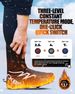 ROCKBROS Cycling Overshoes Cycling Winter Shoecover Cycling Heated Overshoes_desvips.com