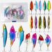 Shark Skimmer | Long Casting Hard Set Bait For Bass, Minnow, Pencil, VIB Fishing Lure_desvips.com