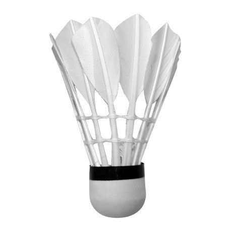 pieces Wind-resistant Shuttlecocks, Professional Durable And Unbreakable, Single-player Badminton Set_desvips.com