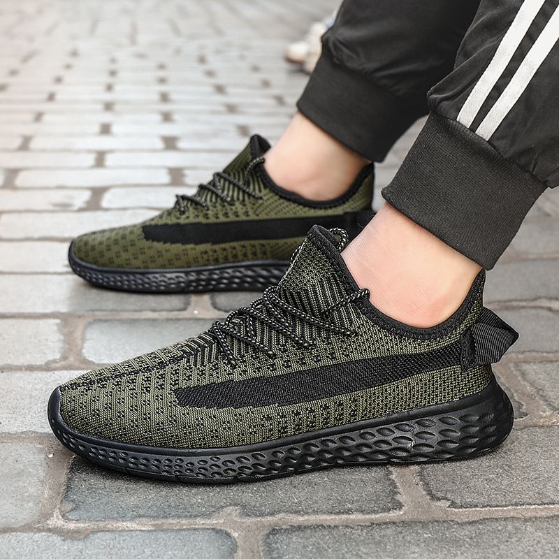 Unbeatable Quality Large Size 48 Coconut Youth Trendy Breathable Sports Lightweight Running Casual Men's Shoes_desvips.com