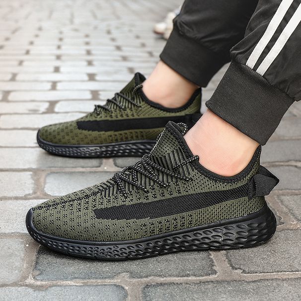 Unbeatable Quality Large Size 48 Coconut Youth Trendy Breathable Sports Lightweight Running Casual Men's Shoes_desvips.com