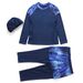 Muslim Swimwear Swimsuit Conservative Swimsuit Sunscreen Skirt Style Women's Suit Muslim_desvips.com