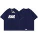 Summer STA National Trend RAG Print Series Pure Cotton Short Sleeve Round Neck Loose Casual Unisex Couple T-Shirt Ins_desvips.com