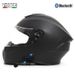 Electric motorcycle helmet Men's and women's Four seasons Bluetooth DOT full helmet motorcycle helmet_desvips.com
