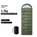 Sleeping Bag Adults, Autumn And Outdoor Thickened Cold-Proof Camping Double Office Quilt For Men In Winter_desvips.com