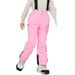 Children's Ski Pants Single Double Board Loose Fit Windproof Waterproof Warm Skiing Mountaineering_desvips.com
