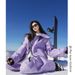 Outdoor Waterproof Ski Set Autumn Winter New Trendy Versatile Warm Windproof Mountaineering Suit Couple Style Jacket_desvips.com