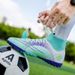 High-top Soccer Shoes For Boys Girls With Rubber Soles And Jelly Colorways_desvips.com