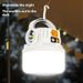Solar Outdoor Long Battery Life Tent Home Emergency Light Camping Rechargeable Lighting Lamp For Stall_desvips.com