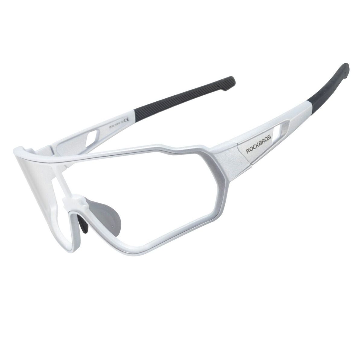 ROCKBROS Cycling Glasses Self-tinting Cycling Glasses Photochromic UV400 Protection Outdoor_desvips.com