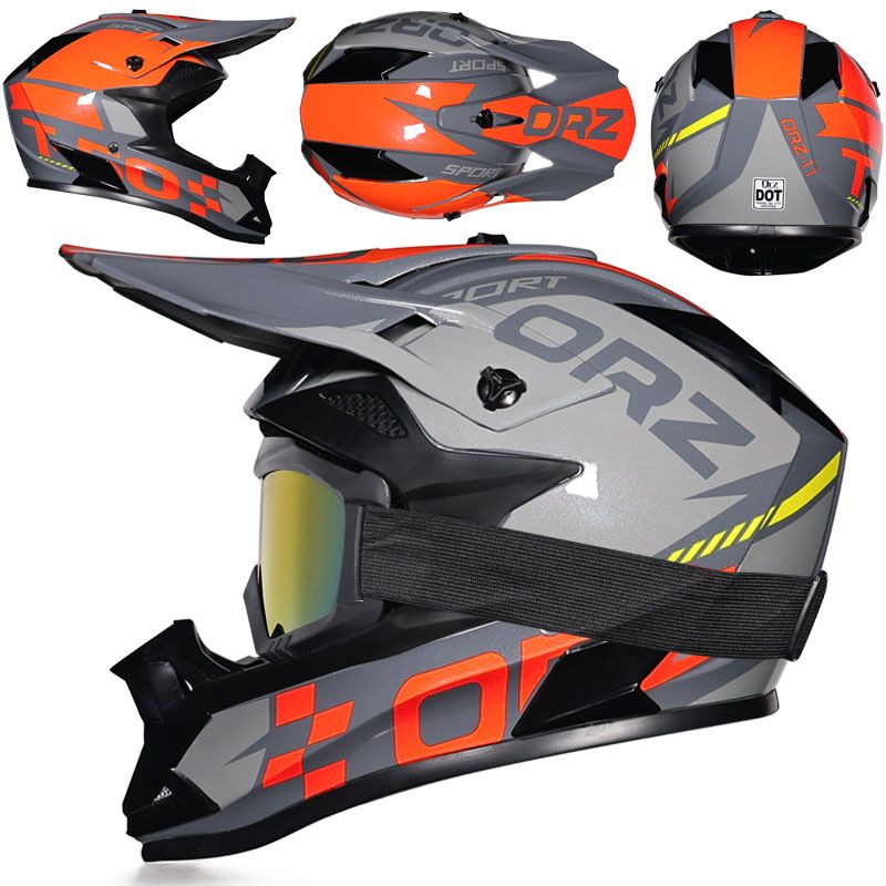 send three off road cycling helmets O'Neill men's and women's helmets mountain wild racing breathable off road_desvips.com