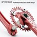 EVOSID Mountain Bike Hollow Integrated Crankset Bottom Bracket Modified Single Chainring 32 34 36 38 Teeth_desvips.com