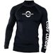 Long Sleeve Fitness Shirt Men, Tight Quick-Dry Top For Sports, Running, Basketball Training, Outdoor Fishing, UV_desvips.com