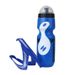 New Bicycle + Set Mountain Bike Carbon Fiber Texture V-Shaped Water Bottle Cage Outdoor Cycling Gear_desvips.com