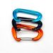 Outdoor Carabiner Safety Multi-Function Aluminum D Backpack Hanging Tent Quick Clip Hammock Hook_desvips.com