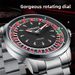 New Cross-Border Trade Roulette Men's Watch Niche Trend Personality Luminous Waterproof Leather Strap Quartz Wristwatch_desvips.com