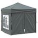 Foldable Party Tent - Versatile Outdoor Shelter For Gatherings And Protection From UV And Rain_desvips.com