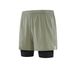 Men's Clothing Two-Piece Sports Shorts Training Pants Fitness Running Marathon Shorts Foot Blue Shorts_desvips.com