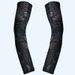 Camouflage Ice Silk Sleeves Summer Sun Protection, Versatile Large-size Men's Arm Guards With An Ice-cool Feel And UV Protection_desvips.com