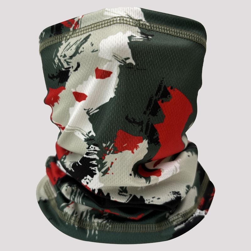 Summer Outdoor Quick Drying Cycling Mesh One Piece Tactical Face Mask Dustproof Sunproof Breathable Neck Warmer_desvips.com