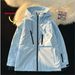 AK Alternative Waterproof Hooded Ski For Men And Women, Zipper Warm Padded Thickened Outdoor Mountaineering Jacket With_desvips.com