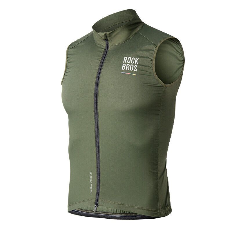 ROCKBROS Road - to - Sky Lightweight Sleeveless Cycling Vest for Women and Men, Running Vest, Sizes S - XXL_desvips.com