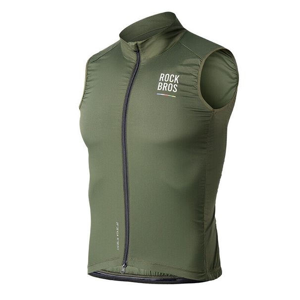 ROCKBROS Road - to - Sky Lightweight Sleeveless Cycling Vest for Women and Men, Running Vest, Sizes S - XXL_desvips.com
