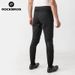 ROCKBROS Cycling Autumn Winter Casual Windproof Fleece-lined Long Riding Fitness Trousers Outdoor Warmth Pants_desvips.com