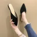 Women's Shoes New Design Flat Bottom Gentle Fashionable Versatile Vintage Comfortable Minimalist Style Triple Biege Free_desvips.com