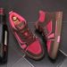 2025 New Brown Pink Rhinestone High-Top Skate Shoes Retro Streetwear Unisex Casual Sneakers_desvips.com