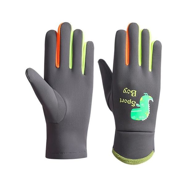 Kids Winter Gloves For Boys & Girls - Warm Fleece-Lined Snow Gloves With Waterproof & Windproof Design - Thermal Ski Gloves For Outdoor Play_desvips.com