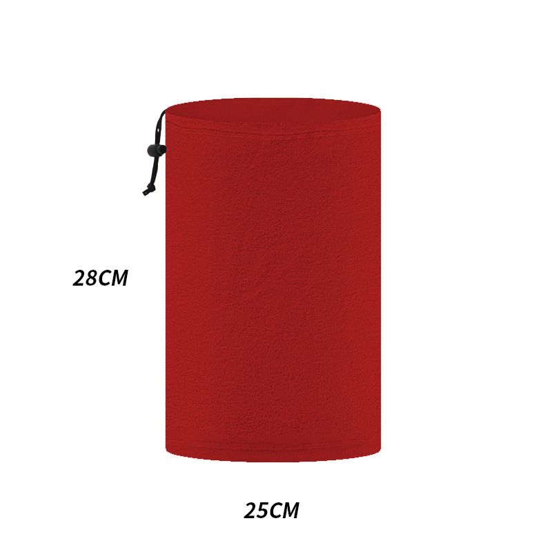 Winter riding scarf warm windproof men and women thick polar fleece cold proof outdoor ski motorcycle mask fleece_desvips.com