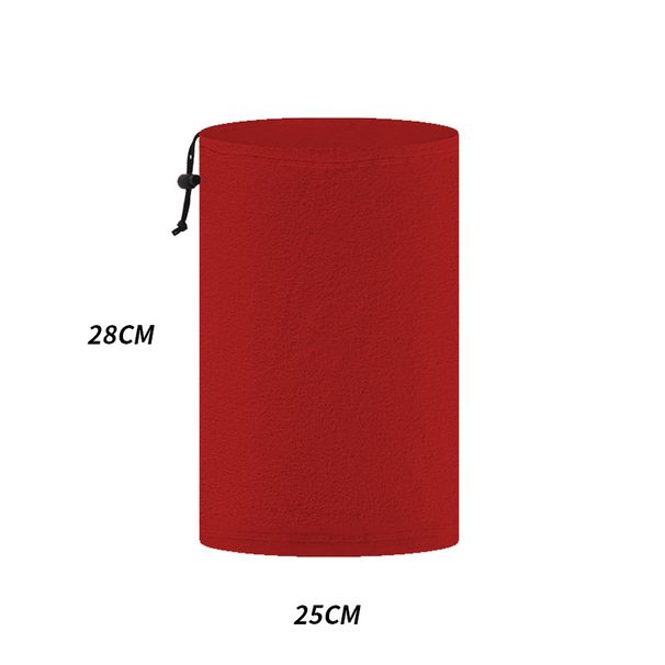 Winter riding scarf warm windproof men and women thick polar fleece cold proof outdoor ski motorcycle mask fleece_desvips.com