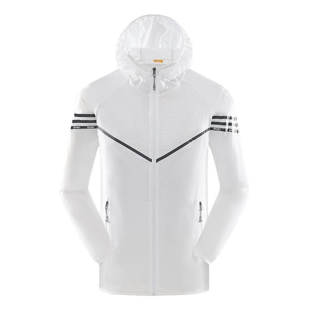 2001 For Men And Women, Summer Lightweight Ice Silk 2025 New Breathable UV-Protective Fishing Sun Protection Clothing_desvips.com
