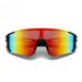 European And American Style Large-frame Integrated Lens Fashion Trendy Glasses For Outdoor Sports, Skiing, Cycling, And Hiking_desvips.com