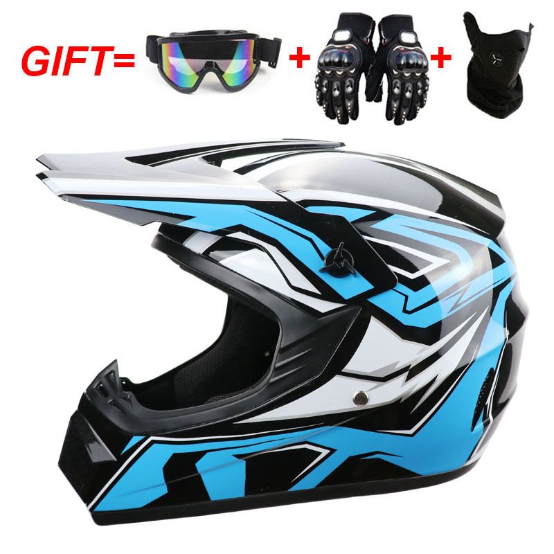 Off-road Helmet Motorcycle AM Mountain Bike Full Helmet Riding Helmet Mountain Bike Full Helmet Four Seasons_desvips.com