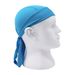 Outdoor Cycling Pirate Hat Quick Drying Sports Headband Mesh Sweat Wicking Breathable Sun Protective Head Cover_desvips.com
