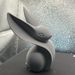 Elegant And Streamlined Easter Bunny Sculpture_desvips.com