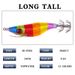 Hot Big Eye Shrimp Lure Bait Luminous Color Wooden Shrimp 9.2g/10cm Simulation Fish Bait Hard Bait Fishing Gear Products_desvips.com