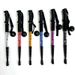 Cross-Border Shock Absorption High-Strength Hiking Ultra-Light Aluminum Alloy Four-Section Bent Straight Handle_desvips.com