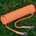 Climbing Wear-resistant Nylon Safety Outdoor Rock Climbing Equipment, Static Descending Rope, Auxiliary Rope For_desvips.com